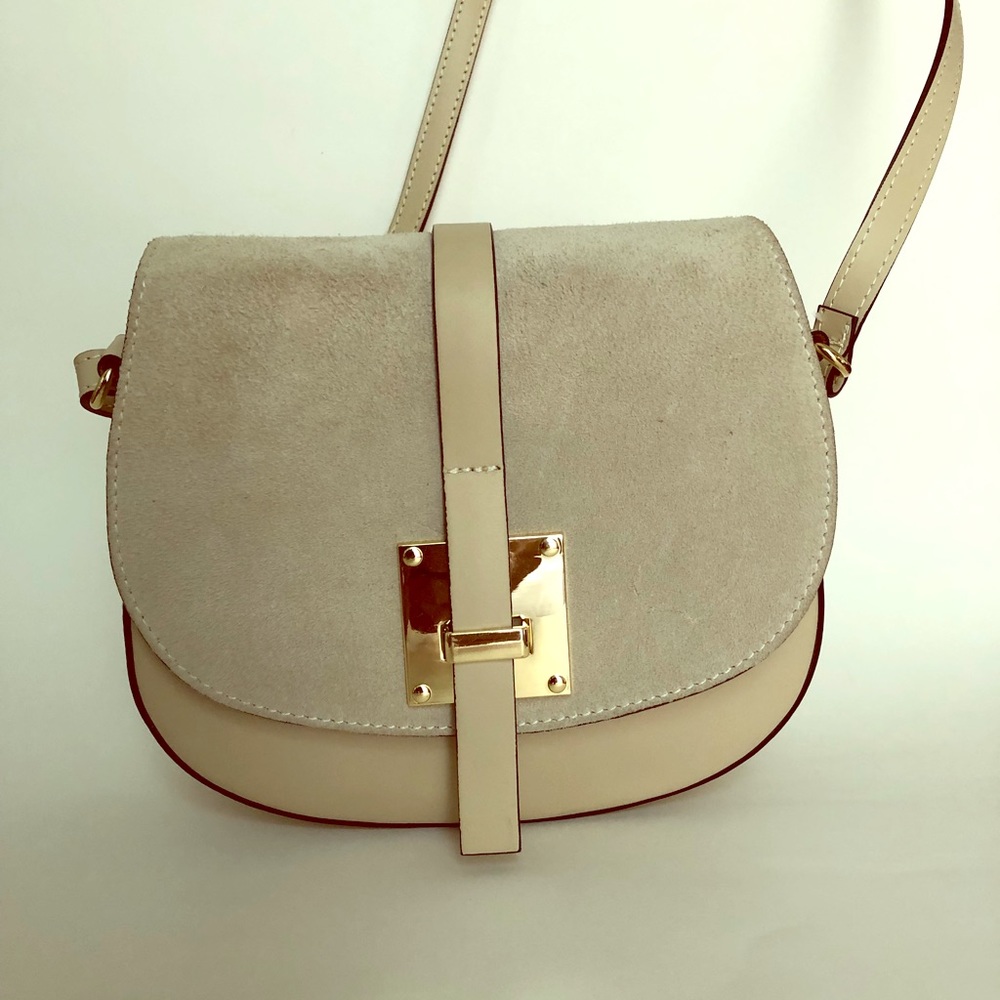 New Italian Leather Bag